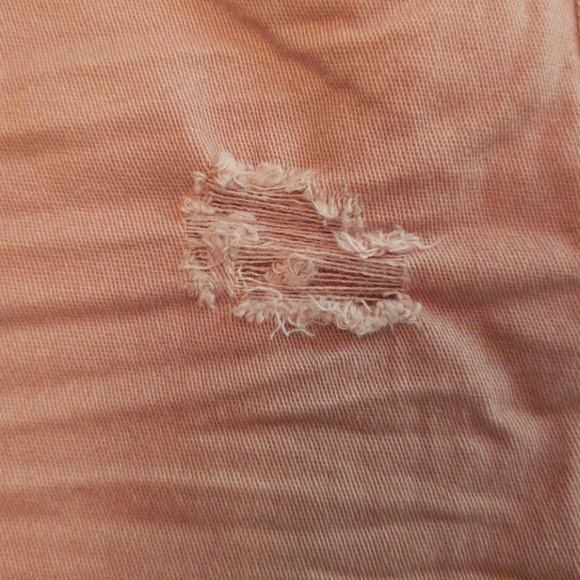 NWT Juniors Vanilla Star Blush Shorts - Picture 5 of 7